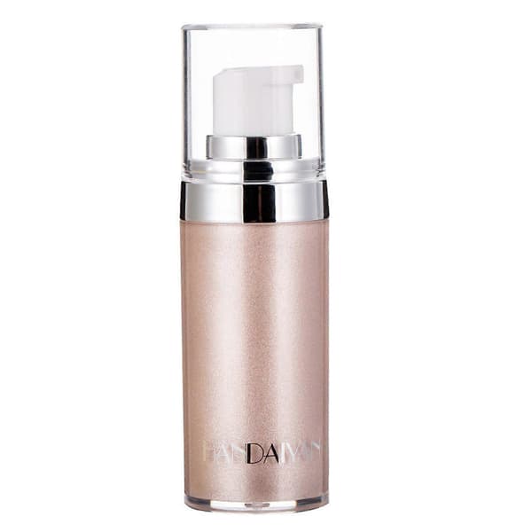 Body Highlighter Makeup Smooth Shimmer Glow Liquid Foundation för Ansikte och Kropp—ls 04
