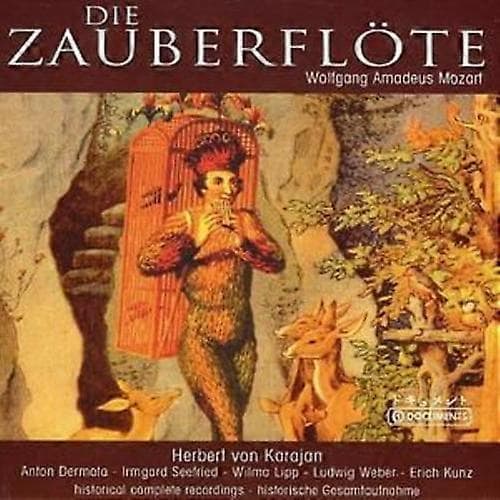 Wolfgang Amadeus Mozart Taikahuilu CD 2 levyä (2005)—ls CD CD