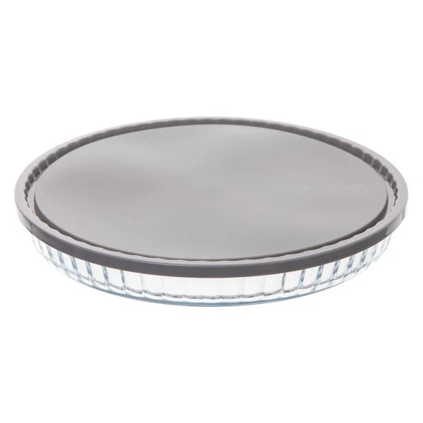 {PL}Glasspajform med lock