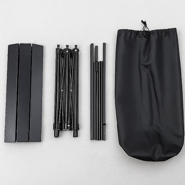 Folding Carbon Steel Camping Table