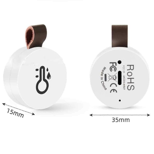 Essentiel Fryseralarm: Trådløst Termometer med Industriel Chip, Multi-Sensor System