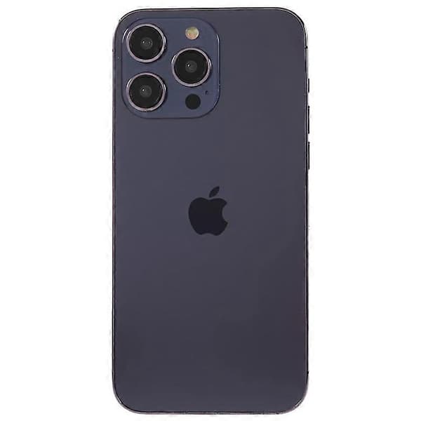 Kompatibel med iPhone 14 Pro Max 6,7 tommer Dummy Telefon Display Model Ikke-fungerende Replika Telefon Model Legetøj Purple