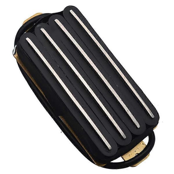 Elektrisk gitar Høy ytelse Fire-spole Humbucker Pickup Black