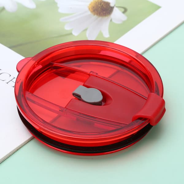 30 Oz forseglet flaskelokk Sprutsikkert, vanlig plastlokk Red