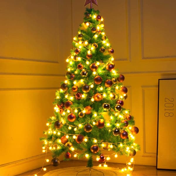 20 LED stjerne lyslenke 3 m eventyrlys julelys batteridrevet