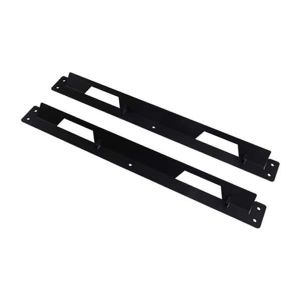 Store monteringsbeslag til Toughbuilt Stacktech Full Wilsh monteringsfødder monteringspladebeslag klamper[ls] Black
