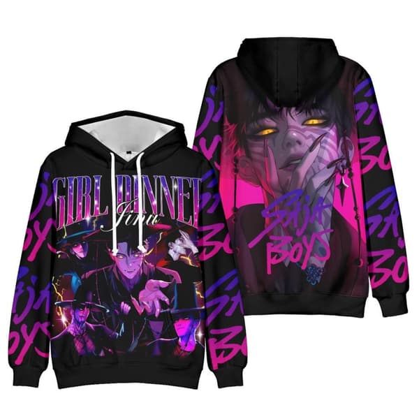 Kpop Witch Hunters Hoodie - 140cm 140cm