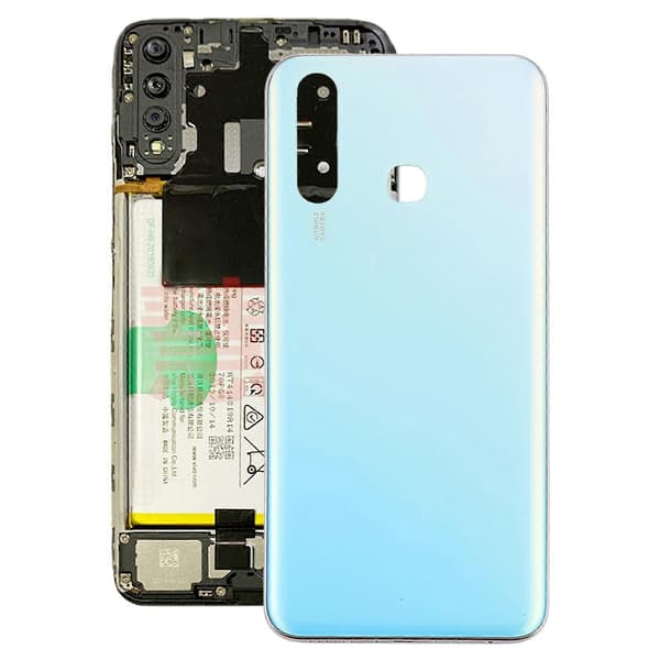 For Vivo Y5s / V1934A / V1934T Batteribakdeksel White