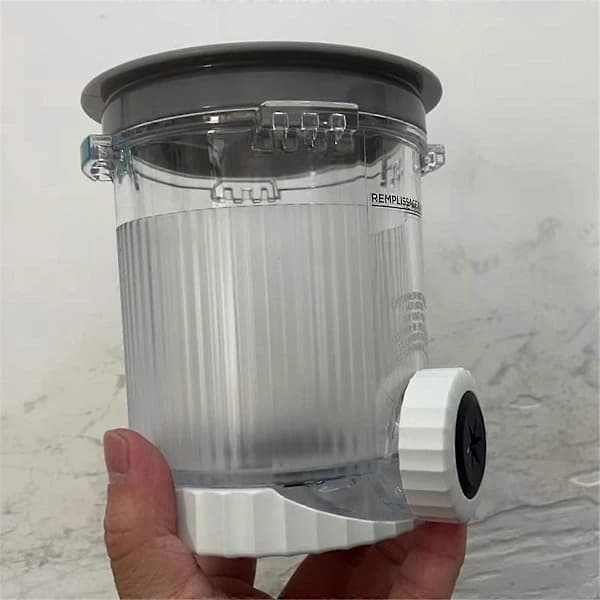 2-pak Pints og lokk til Swirl NC700 Series iskremmaskiner – ls