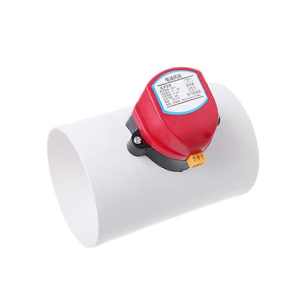 Motorisert HVAC-spjeld Luftkanalspjeld Aktuator Innvendig diameter 75/110/160 mm – ls DN75 DC24V
