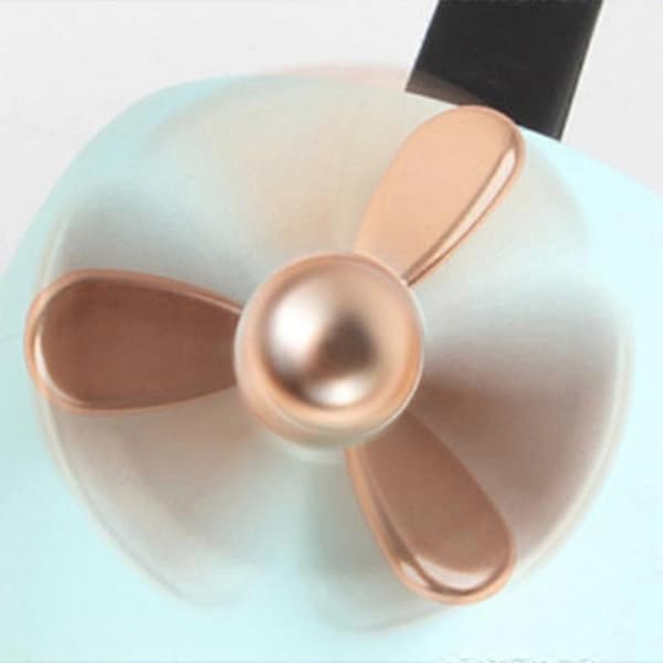 Bil Luftfrisker Aromaterapi Ornament Ventilasjon Utløp Parfyme Ventilasjonsklips Dekor—ls Pink with Light
