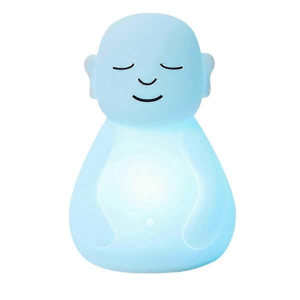 Meditationsværktøj til beroligelse af sindet og åndedrætskontrol med Buddha-guide – ls Vit