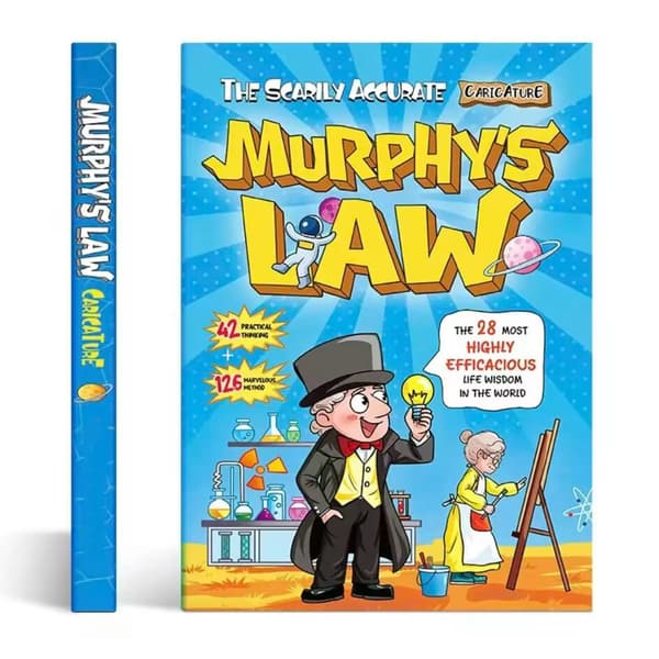 Murphys lov i hverdagen: En omfattende guide for barn (lyseblå)