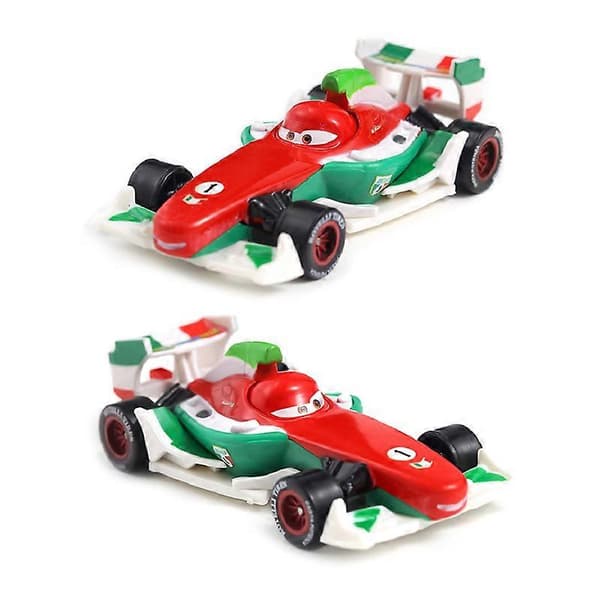 Biler 3 Francesco Bernoulli Superbil Actionfigur Lynet McQueen Sheriff 1:55 Støbt Model Børnelegetøj Julegave 1