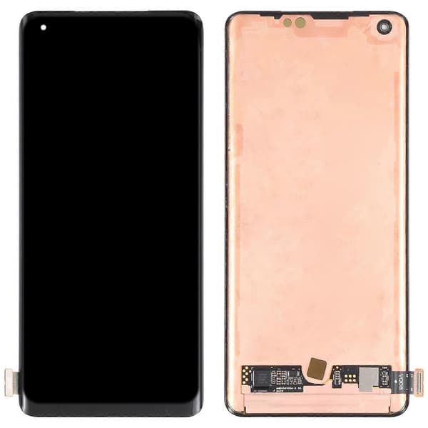 KOMPATIBEL AMOLED Materiale LCD-skjerm og Digitizer Komplett Montering for Vivo X50 Pro Not Specified