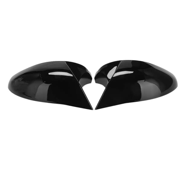 Par bil svart bakspeildeksler for E90 E91 Pre-lci 2005-2007 E92 E93 2006-2009 E80 E81—ls