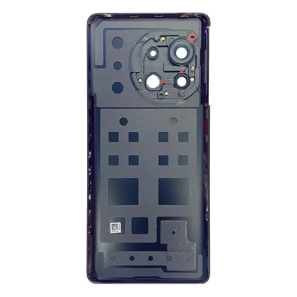 OnePlus ACE 2 PHK110 -akun lasinen takakansi Black