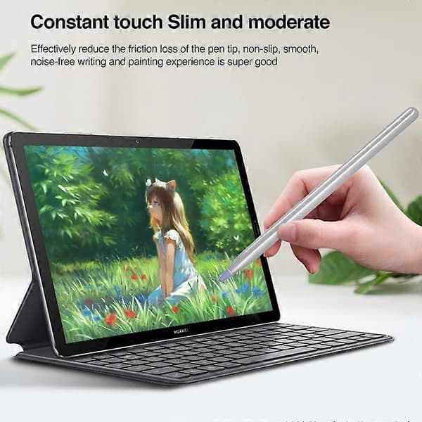 10 i 1 / Sæt silikone nib-hætte til Huawei Pencil Mixed Color