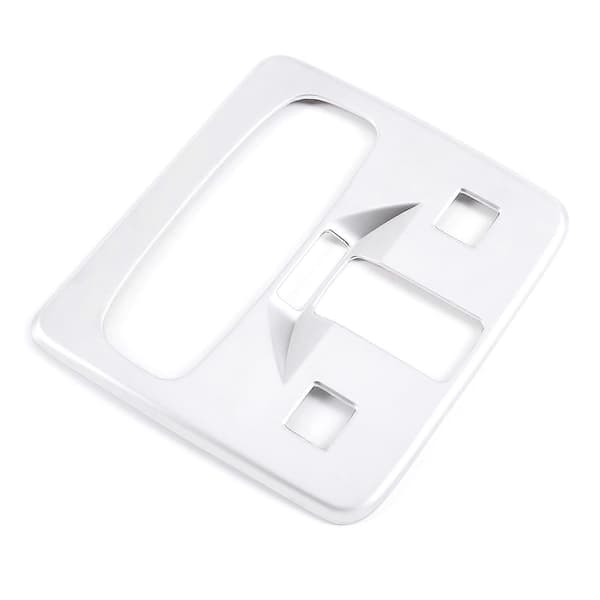 Bil läslampa ram skydd trim för 2 2009-2015 (version med taklucka)—ls