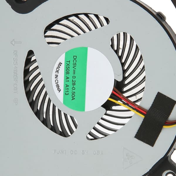 4PIN DC5V 0.28A til 0.5A Lille Let Stabil Bærbar Computer Køleblæser til Acer Aspire 5 A515 51 A515 51G