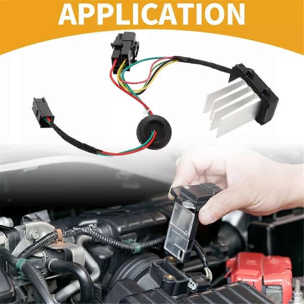 Viftemotstand for bil 5468152 4869327 for Saab 9-5 95 Biltilbehør—ls