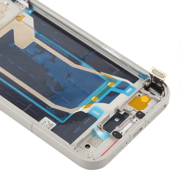 Til OnePlus 15 CPH2747 CPH2745 PLK110 CPH2749 KOMPATIBEL LCD-skærm Digitizer Fuld Samling med Ramme White