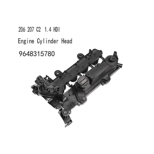 Motor sylinderhode topp ventil deksel for 107 206 207 C2 1.4 9648315780—ls