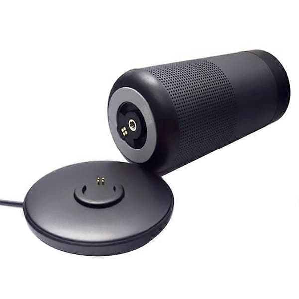 Skrivebordsstasjon Docklader med USB-kabel for Bose Soundlink Revolve Soundlink Revolve+(Svart) Svart