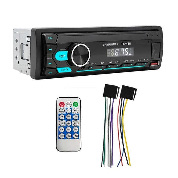 Yhden DIN-autostereot Bluetooth FM USB AUX SD MP3