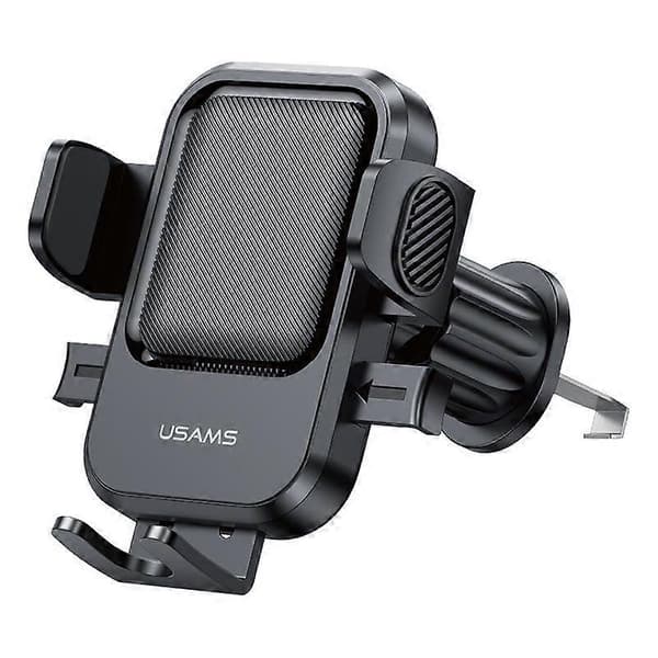 USAMS ZJ090 One-touch Bil Luftudtag Telefonholder Black