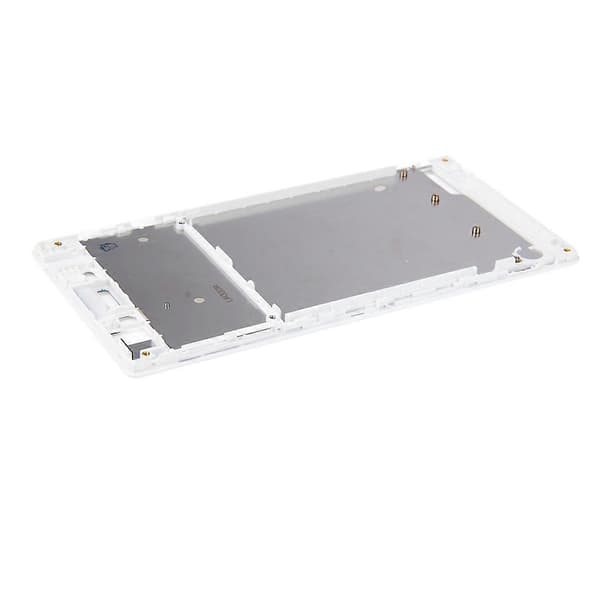 Etukotelo liimatarralla Sony Xperia T3:lle White
