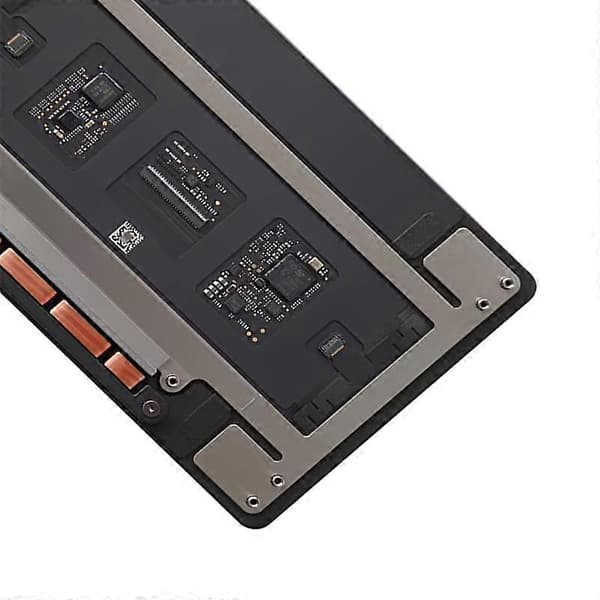 Til Macbook Pro M4 Max 14 tommer A3185 KOMPATIBEL Touchpad Black