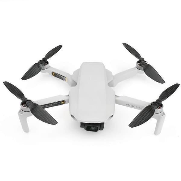 Karbonfiber Drone Støyreduserende Blad Propeller Erstatning for Mavic Mini—ls 2 uppsättningar