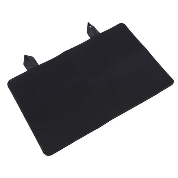Glasbeskyttelse til kogeplade Varmeisolering Olieafvisende Keramisk beskyttelse 42x28cm
