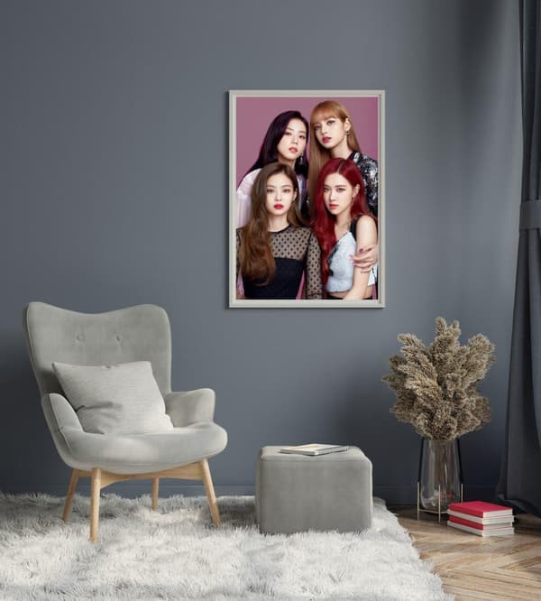 Blackpink, K-pop Affisch Storlek 40×50 CM