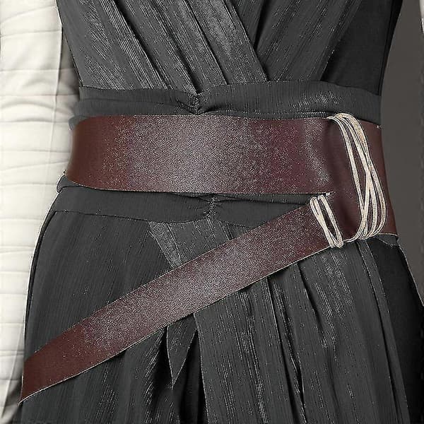 Rey Cosplay Kostumer Sort Jedi Ridder Fuld Sæt Halloween Karneval Kostume Til Voksne XL