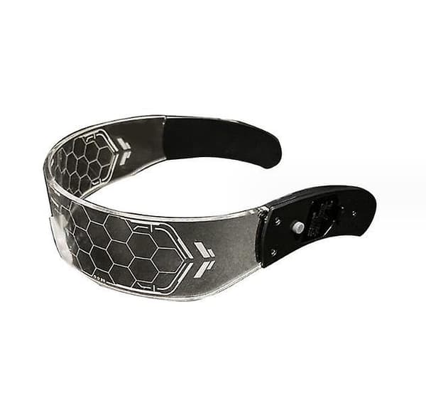 LED Farverige Lysende Teknologi Briller—ls Sunglasses