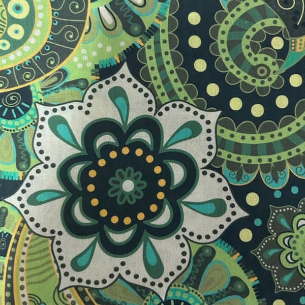Halloween Bandanas Multiuse Hodeplagg Oversized Skjerf for Tenåringer Gutter Jenter Stilig Trykk Turban Karabinkrok—ls Blue ring