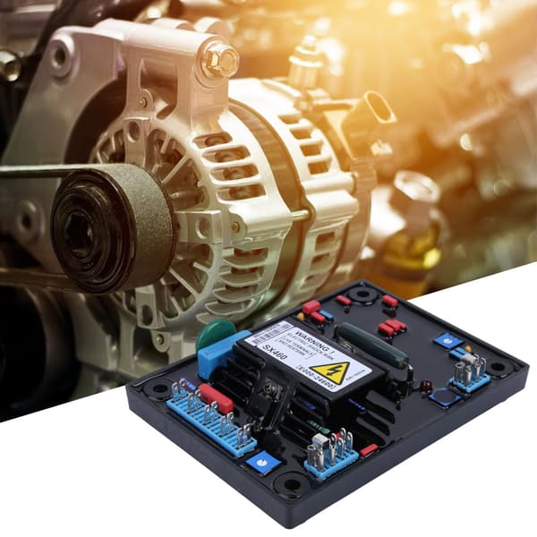 SX460-A Automatisk spänningsregulator Controller Enfas AVR Generator Reservdelar
