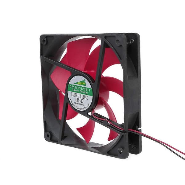 120x120x25mm Blæser 12V DC Børsteløs Køleblæser USB 2Pin PC Computer Kabinet Køler—ls