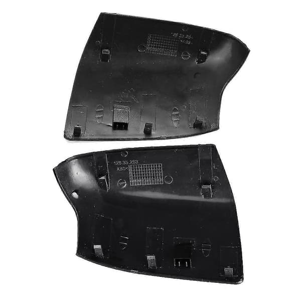Blank Sort Bil Bakspejl Cover Trim Side Wing Case Til Focus Mk2 2005 2006 2007 Venstre—ls