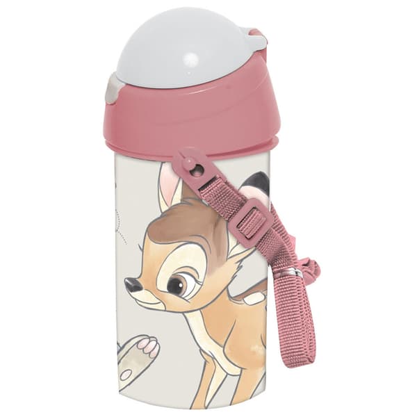Söpö Disney Bambi urheilupullo, 500 ml 96