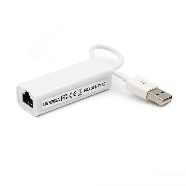 USB2.0 Drive-Free Ethernet 100M netværkskort USB 2.0 Not Specified