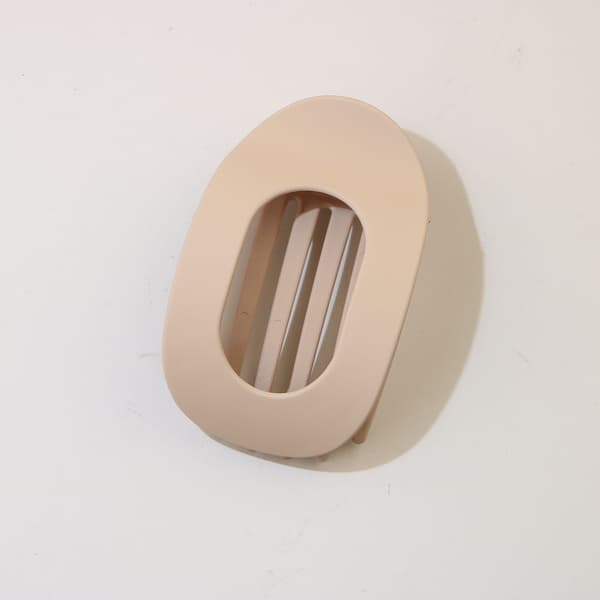 Sett med 6 hårspenner formet som hjerneskje - nebbklemme-H