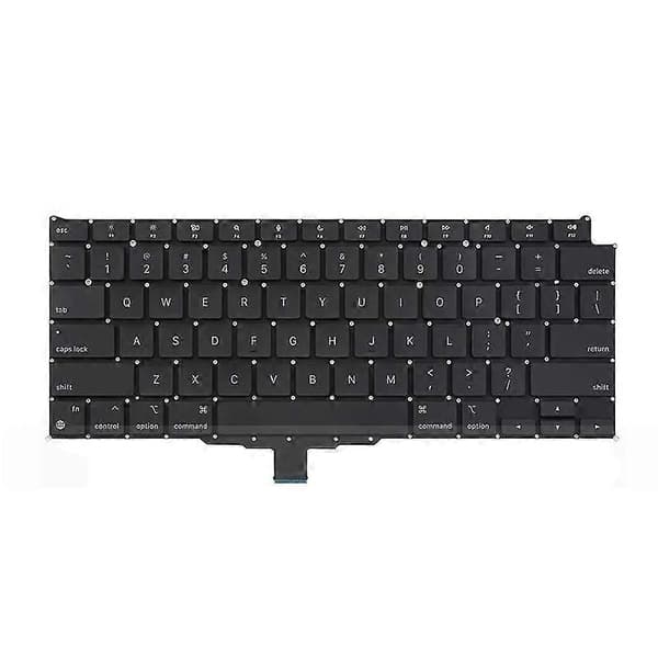 Til Macbook M3 Pro/Max Retina 16 A2991 2023 US Version Tastatur Not Specified
