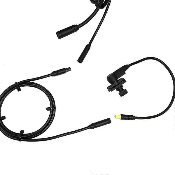 Hastighedssensor forlængerkabel til Tongsheng TSDZ2 Mid Drive Motorkabel Elcykel Tilbehør—ls