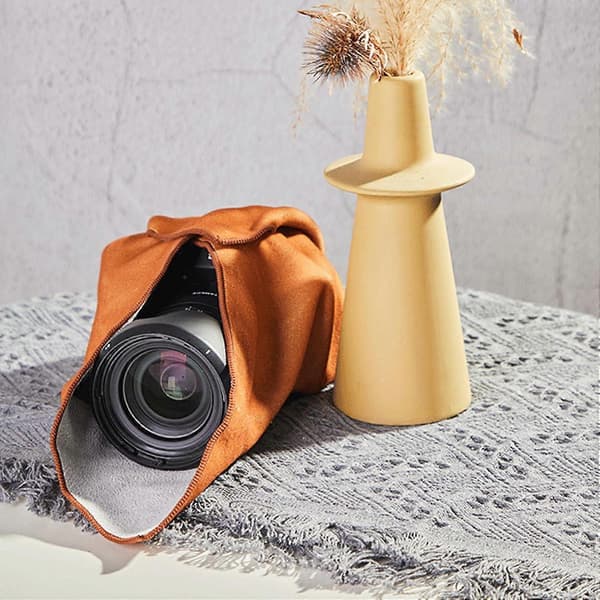 DSLR-kameraprotective klut med støtsikker polstring for linser og fotoutstyr
