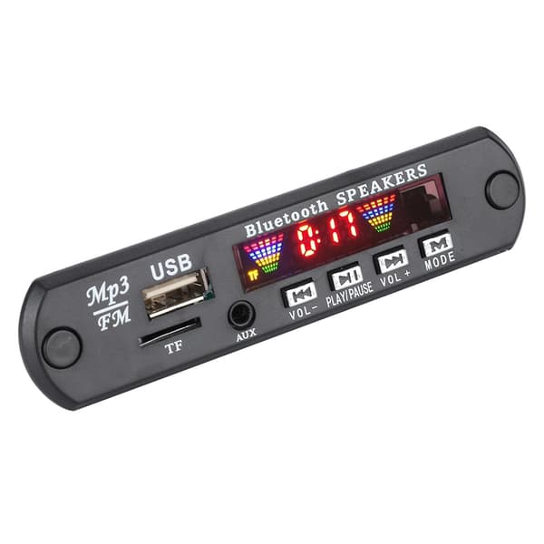 TFM01Bt U-DX Bluetooth 5.0 4 farvers skærm FM APE FLAC afkodningsmodul [ls] 5 5