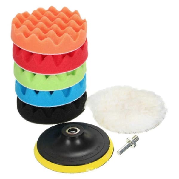 3\" Bilpoleringsputer Kit Poleringsputer Skum Poleringsputer Poleringsfeste—ls