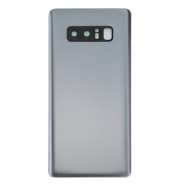 Galaxy Note 8 -takakansi kameralinssin suojuksella Silver